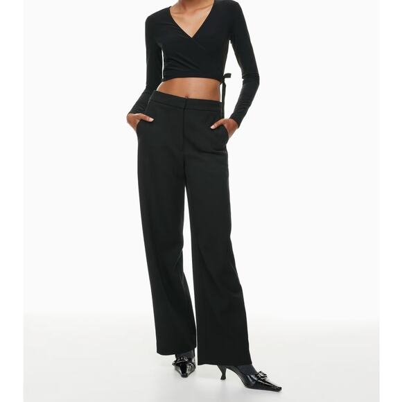 Aritzia Wilfred Alanya Pant Black - Picture 12 of 12